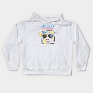 Hello Darling Sheep Kids Hoodie